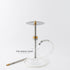 ODUMAN HYBRID V2.0 HOOKAH - CLEAR /  オデュマン ハイブリッド V2.0-クリア(ODUMAN JAPAN別注品)(シーシャ本体)